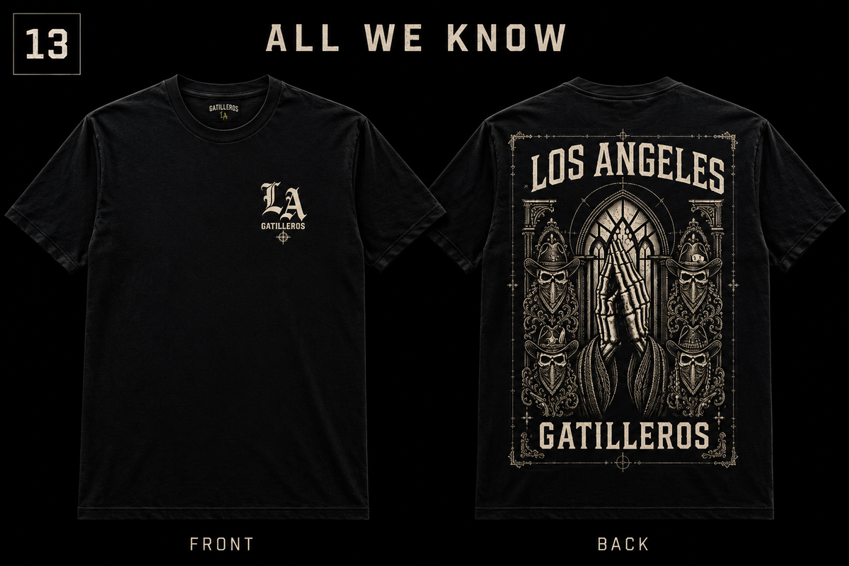 ALL WE KNOW TEE