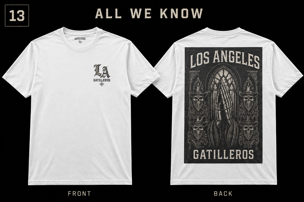 ALL WE KNOW TEE