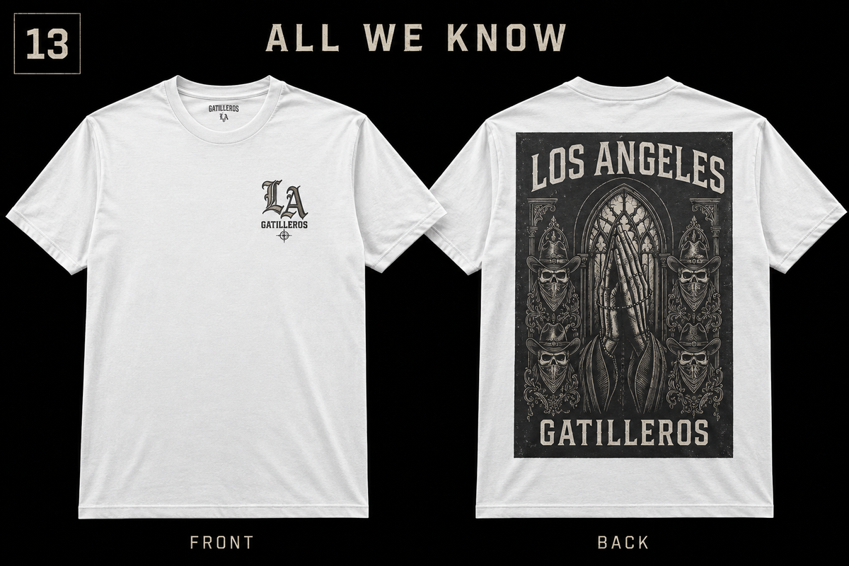 ALL WE KNOW TEE