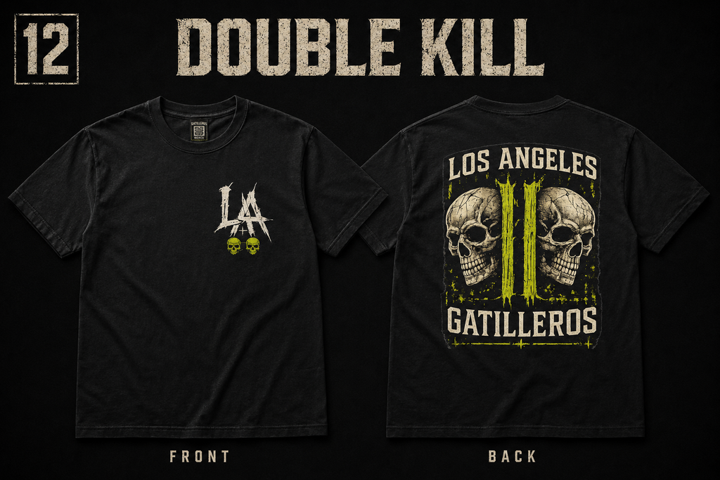 DOUBLE KILL TEE