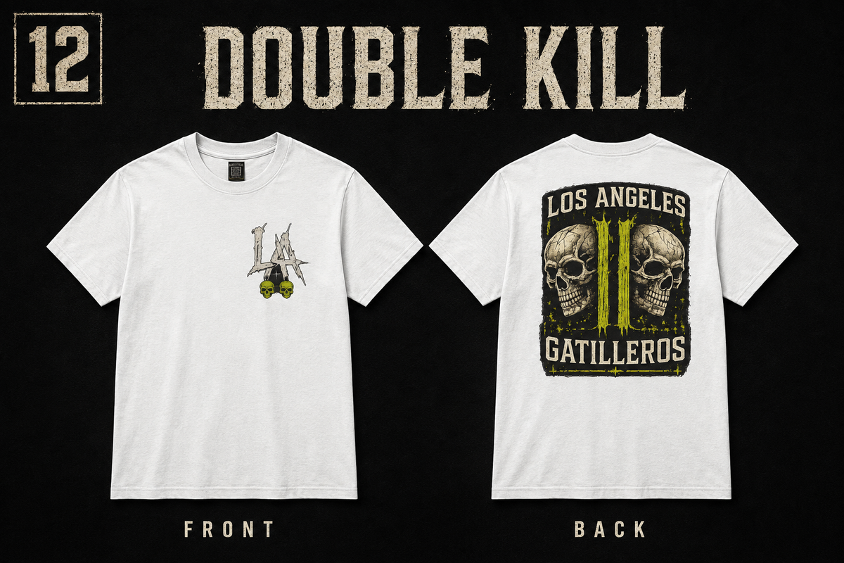 DOUBLE KILL TEE