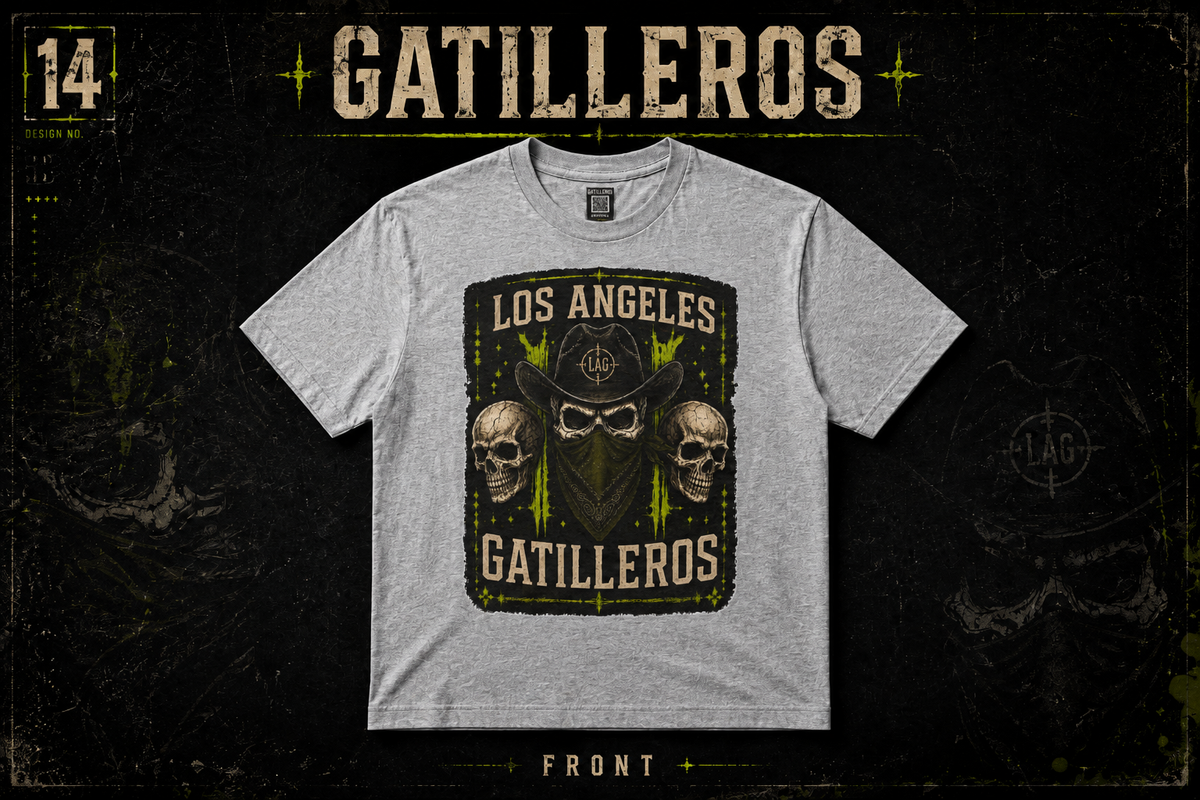 GATILLEROS SKULL COLLECTOR