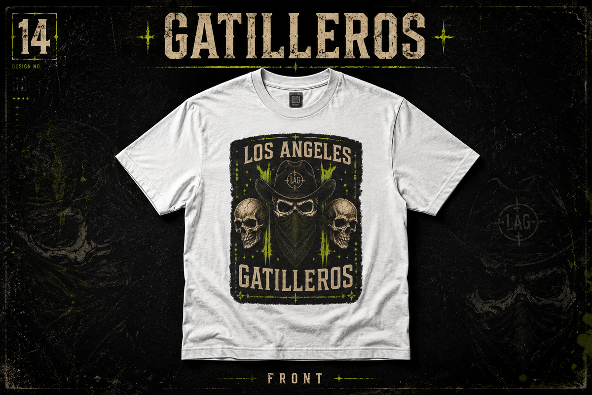 GATILLEROS SKULL COLLECTOR