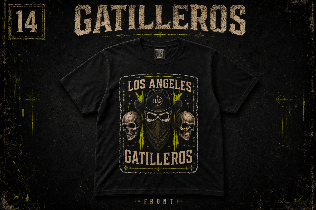 GATILLEROS SKULL COLLECTOR